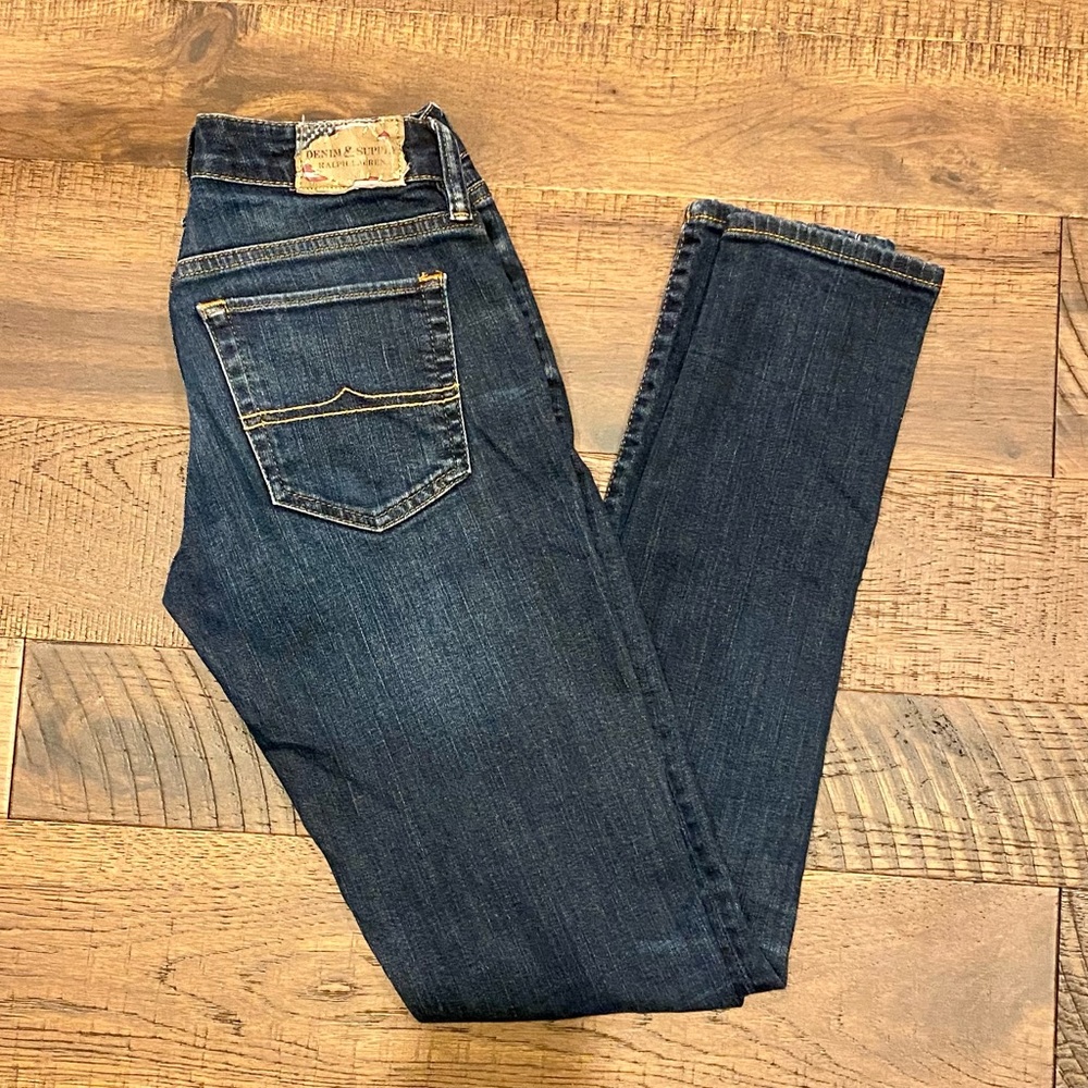 Ralph Lauren Denim & Supply Skinny Jeans